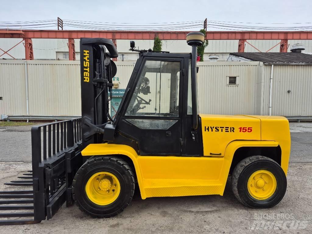 Hyster H 155 XL 2 Gaffeltrucks - andre