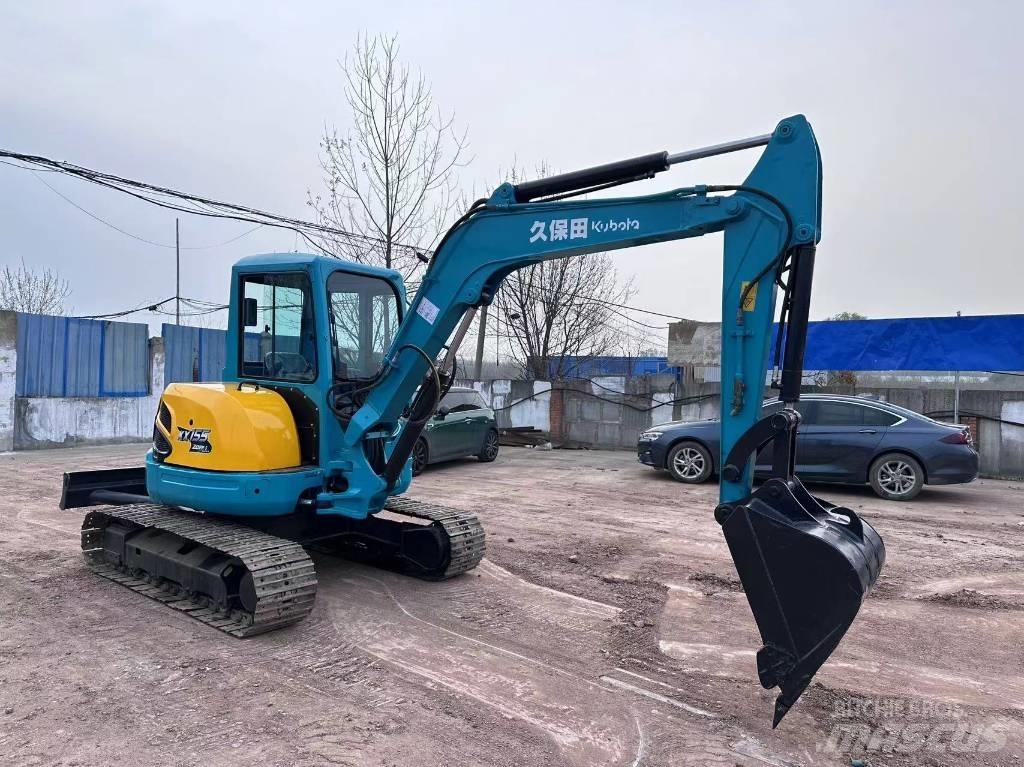 Kubota Kx155 Gravemaskiner på larvebånd