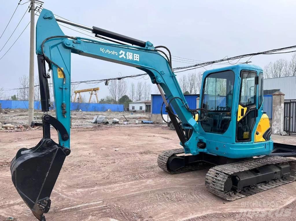 Kubota Kx155 Gravemaskiner på larvebånd