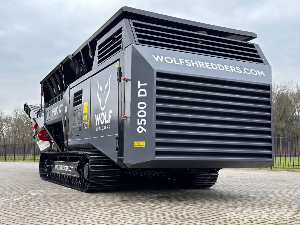 Wolf 9500 DT Affaldskværn
