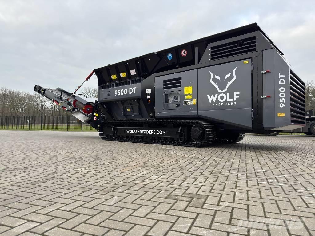 Wolf 9500 DT Affaldskværn