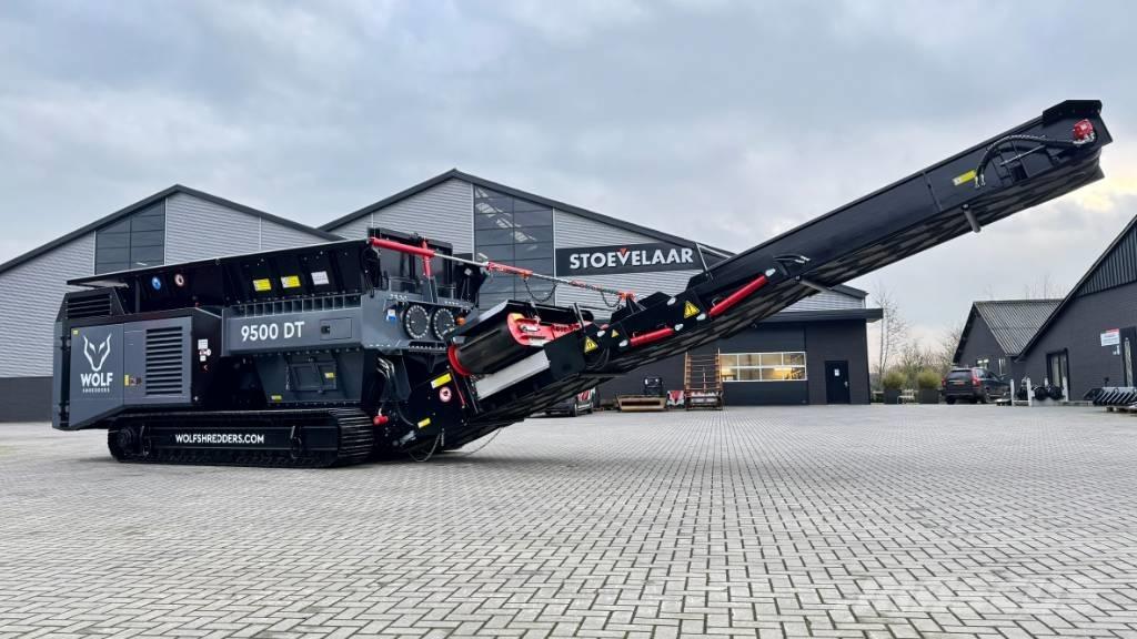 Wolf 9500 DT Affaldskværn