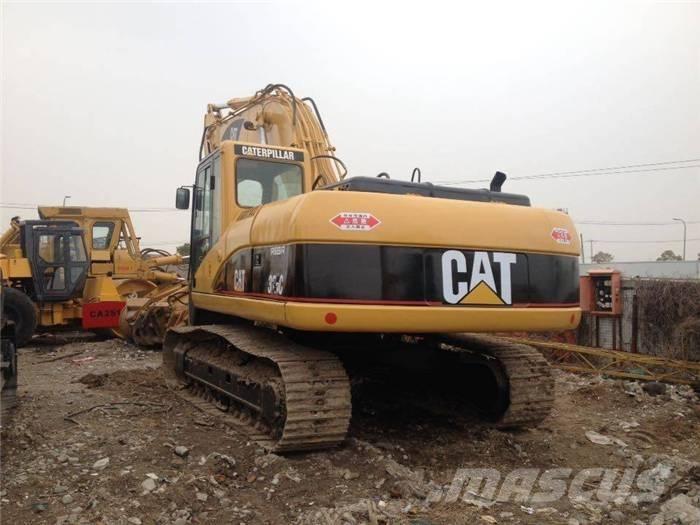 CAT 325 C Gravemaskiner på larvebånd