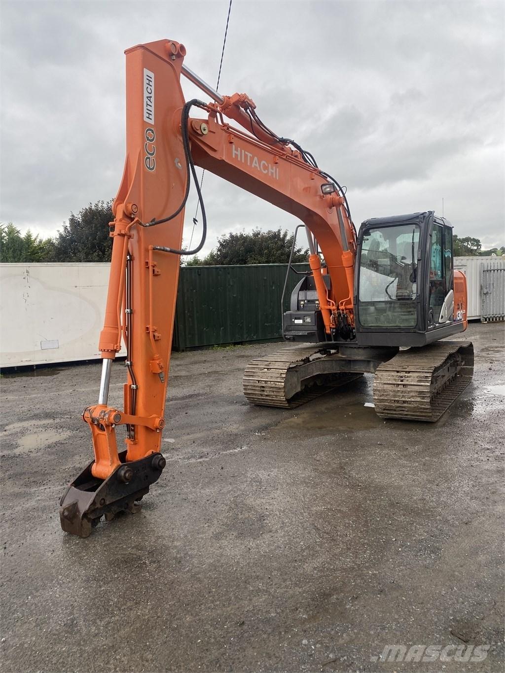 Hitachi 130-6 Gravemaskiner på larvebånd