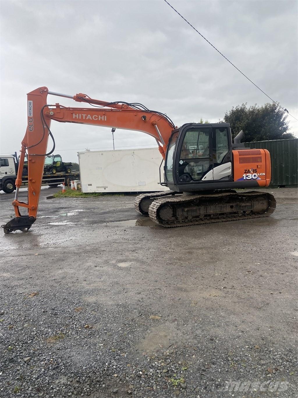 Hitachi 130-6 Gravemaskiner på larvebånd