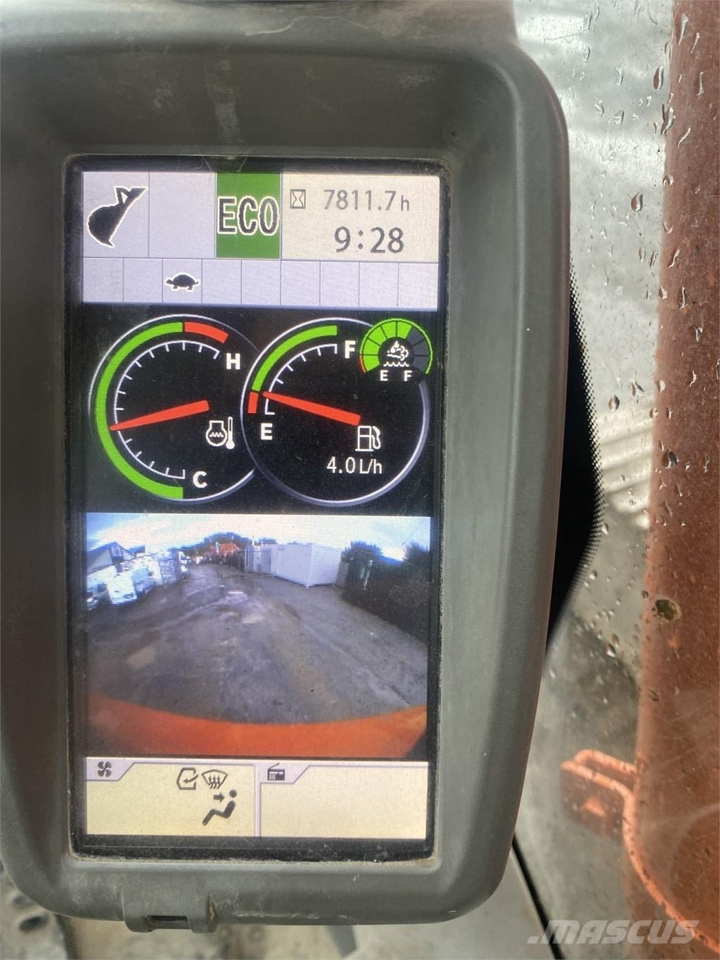 Hitachi 130-6 Gravemaskiner på larvebånd