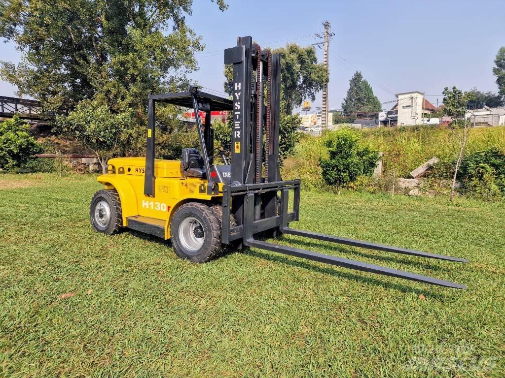 Hyster H 130 F Diesel gaffeltrucks
