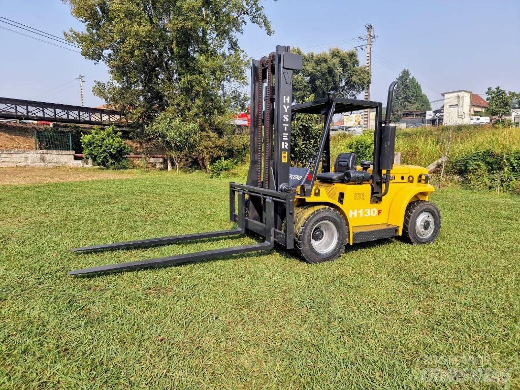 Hyster H 130 F Diesel gaffeltrucks