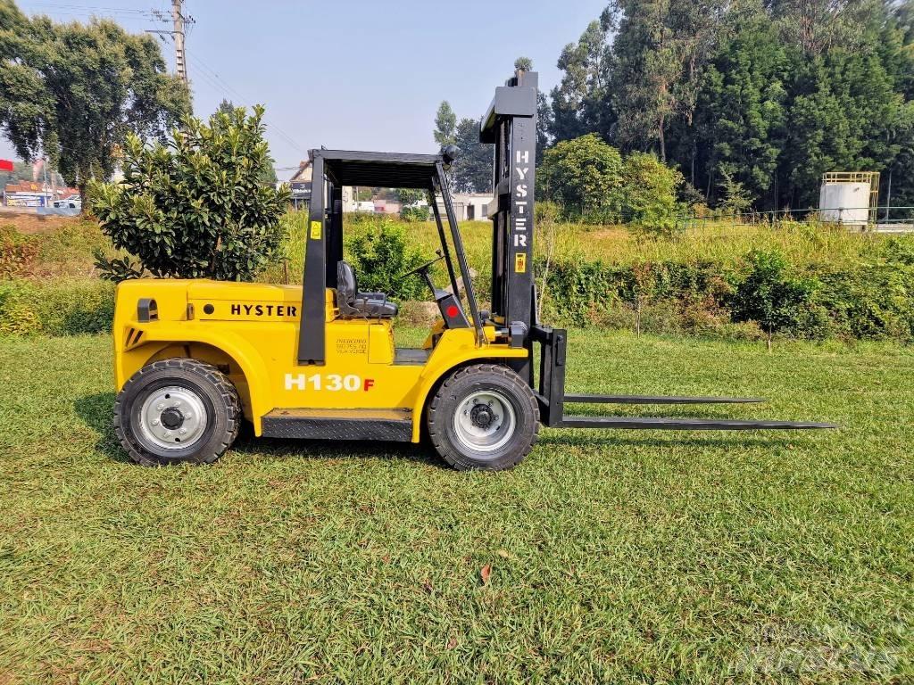 Hyster H 130 F Diesel gaffeltrucks