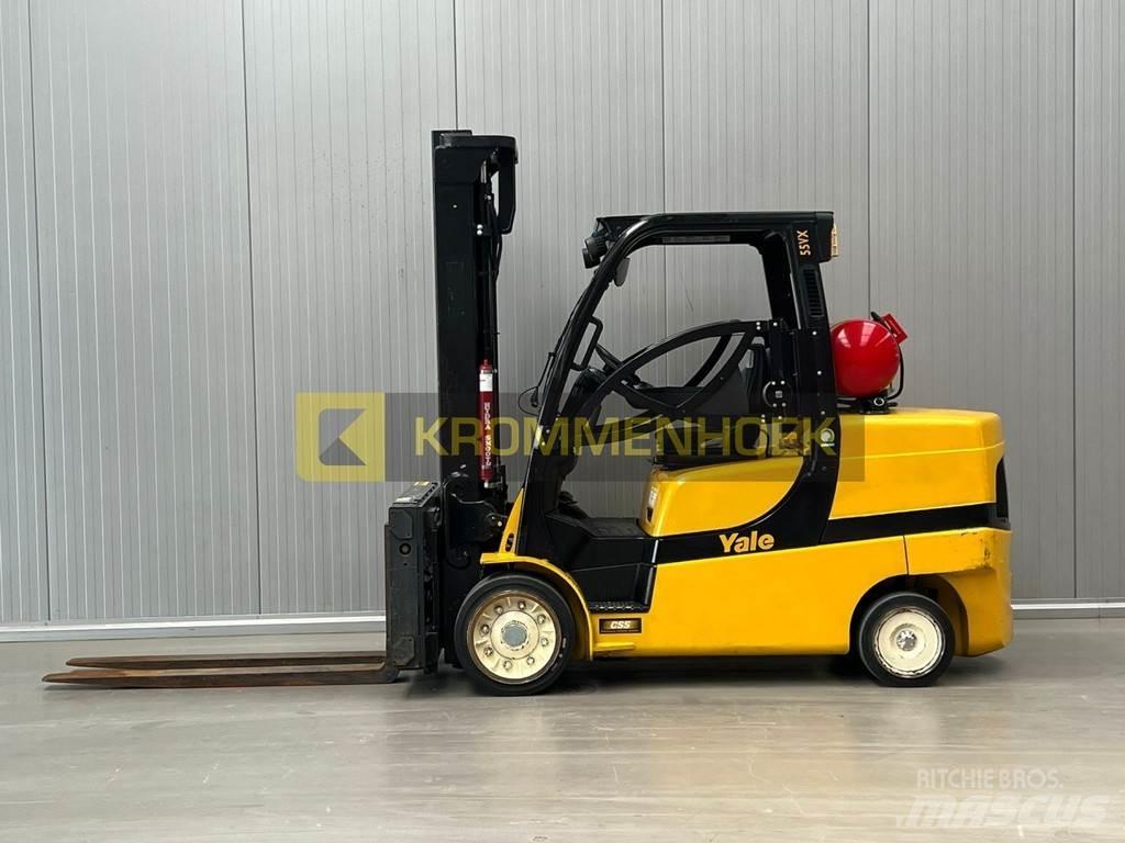 Yale GLC 55 VX LPG gaffeltrucks