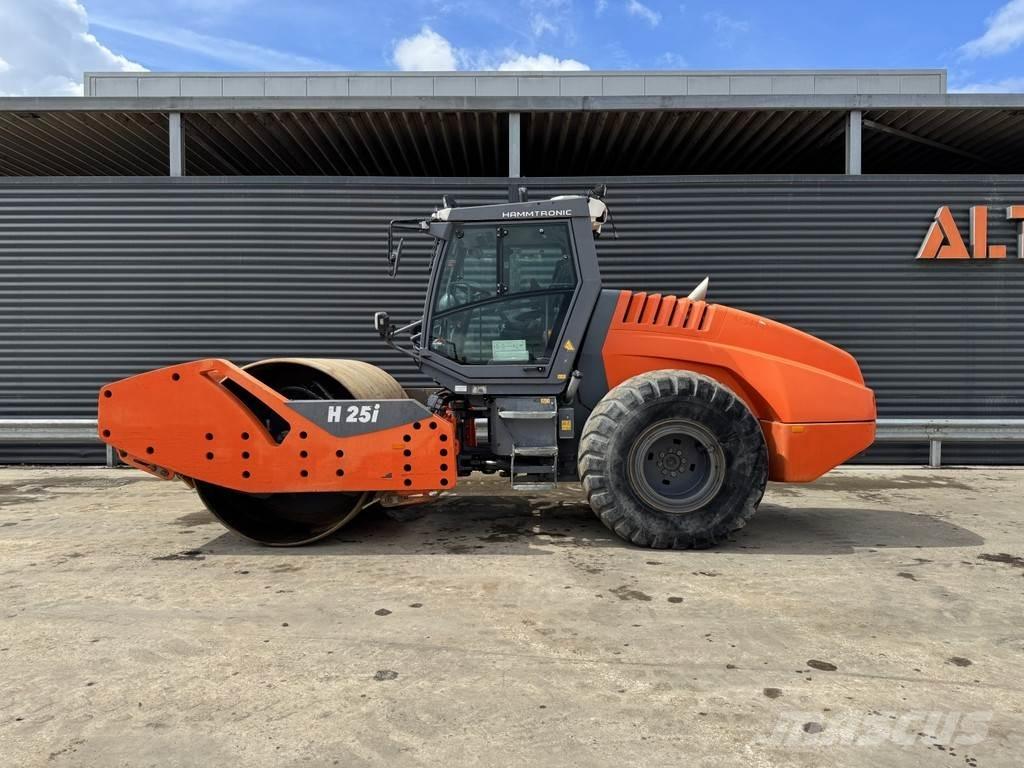Hamm H 25I Enkelt tromle