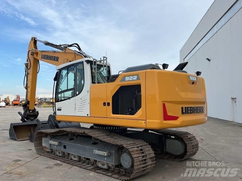 Liebherr R922 LC Gravemaskiner på larvebånd
