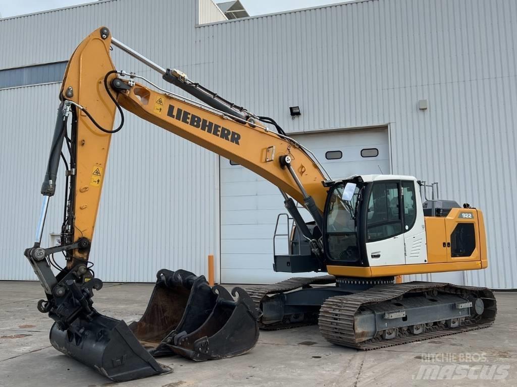 Liebherr R922 LC Gravemaskiner på larvebånd
