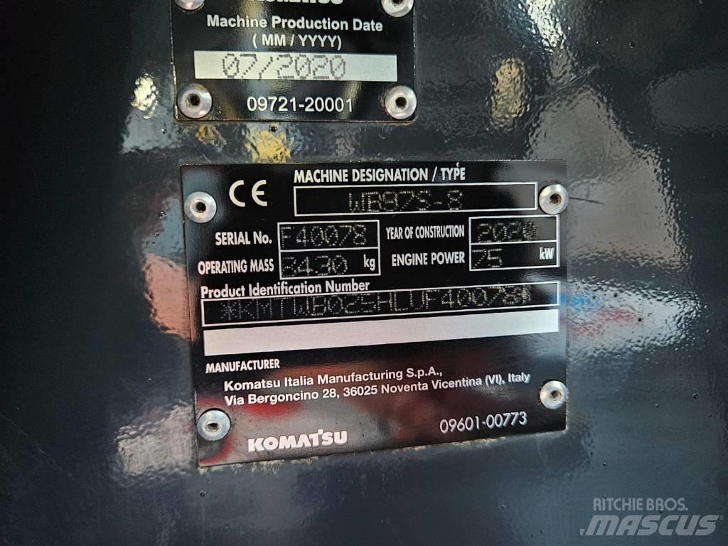 Komatsu WB 97 S-8 Rendegravere