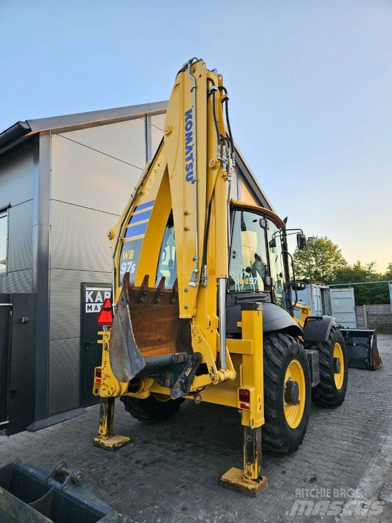 Komatsu WB 97 S-8 Rendegravere