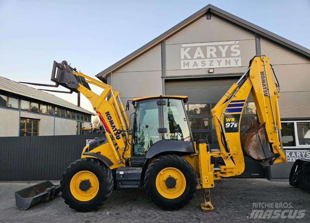 Komatsu WB 97 S-8 Rendegravere