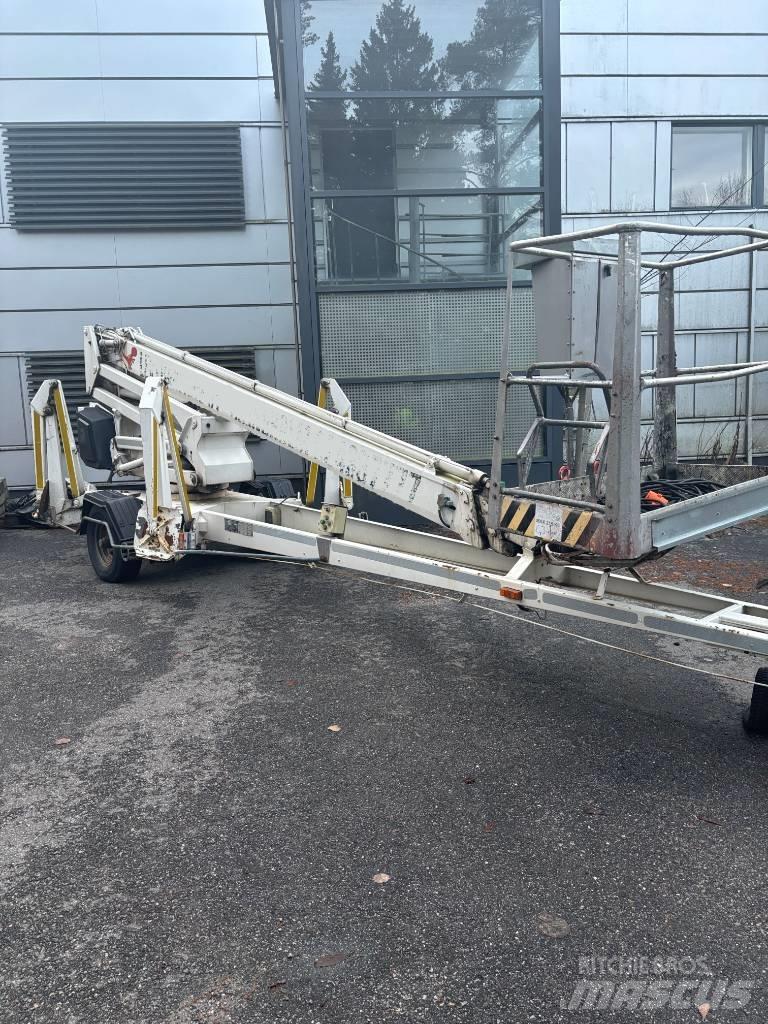 Dinolift 210 T Trailermonterede lifte