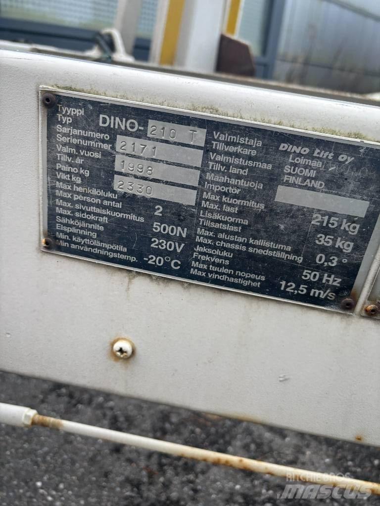 Dinolift 210 T Trailermonterede lifte