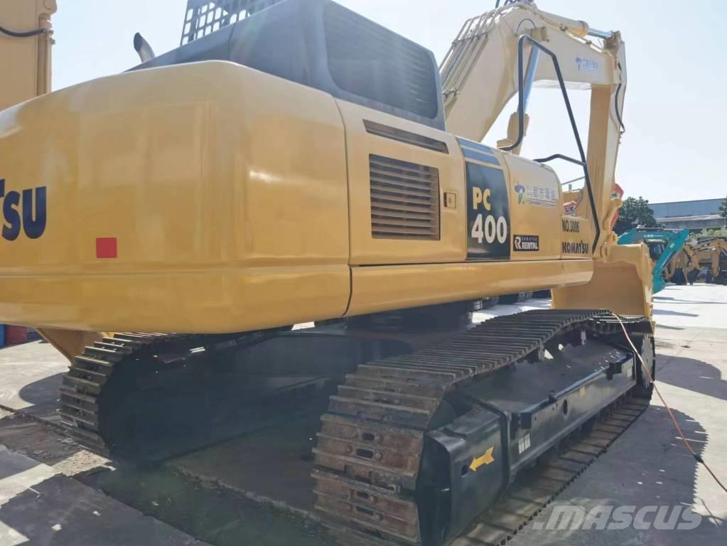 Komatsu PC 400 Gravemaskiner på larvebånd