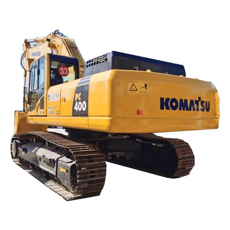 Komatsu PC 400 Gravemaskiner på larvebånd
