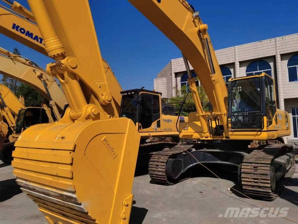 Komatsu PC 400 Gravemaskiner på larvebånd