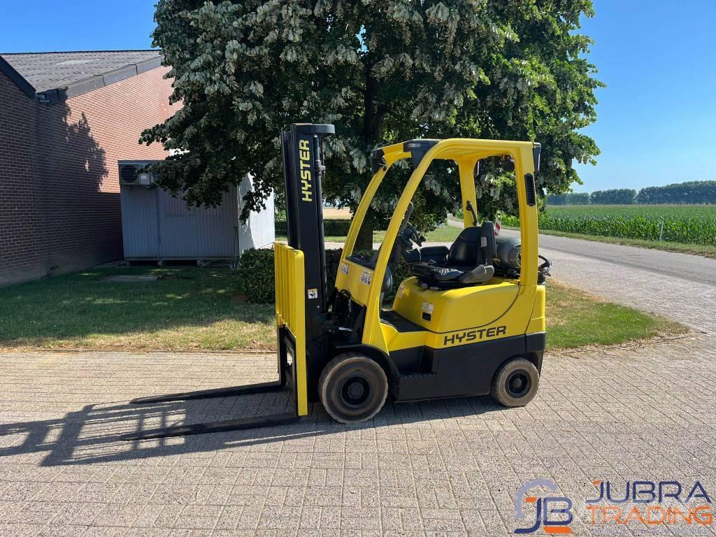 Hyster H1.6FT LPG gaffeltrucks