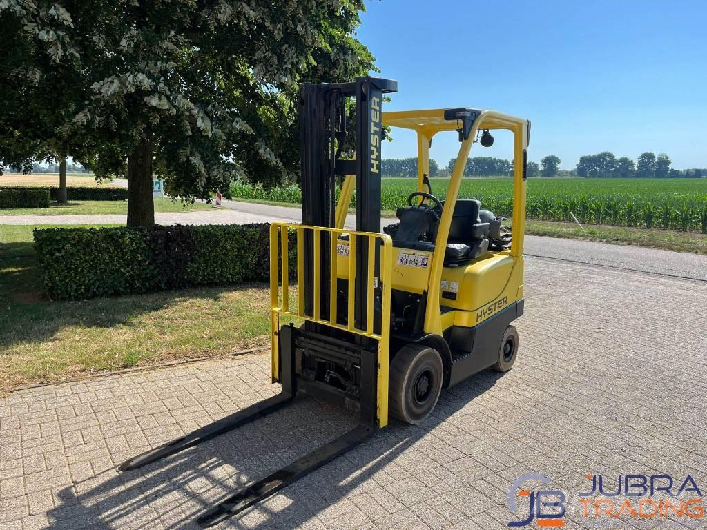 Hyster H1.6FT LPG gaffeltrucks