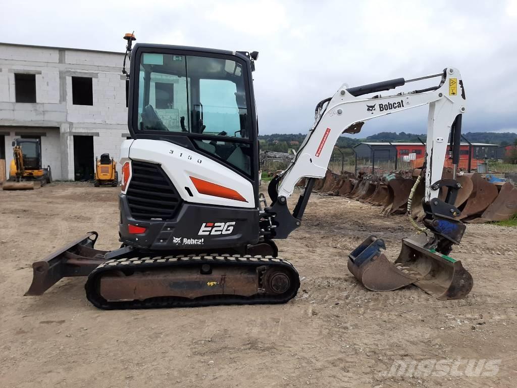 Bobcat E 26 Minigravemaskiner