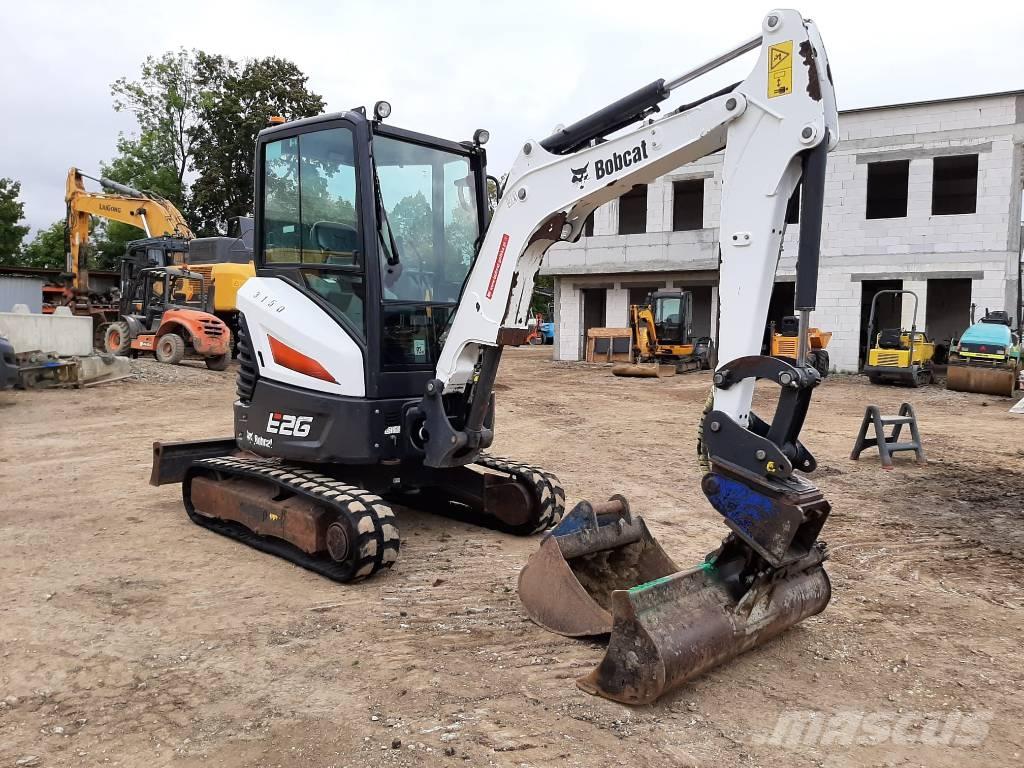 Bobcat E 26 Minigravemaskiner