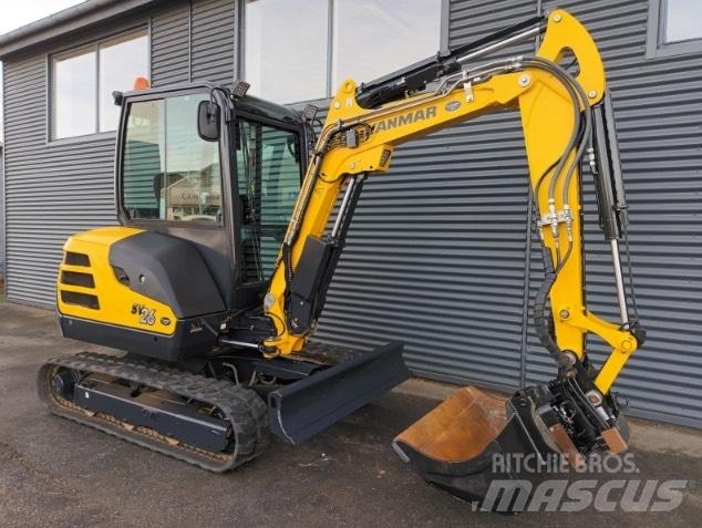 Yanmar SV 26 Minigravemaskiner