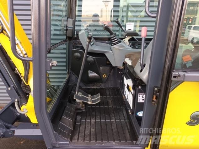 Yanmar SV 26 Minigravemaskiner