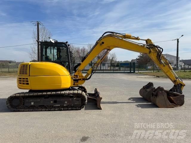 Komatsu PC 80 MR Midi-gravemaskiner 7t - 12t