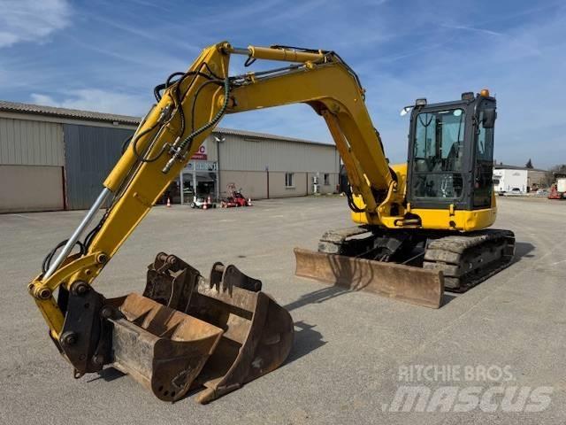 Komatsu PC 80 MR Midi-gravemaskiner 7t - 12t