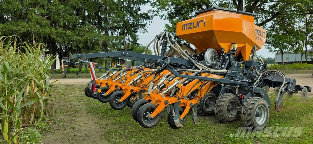  Mzuri Pro-Till 4T Såmaskine