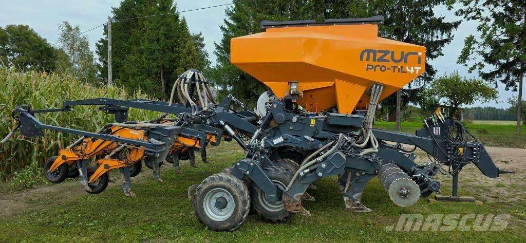  Mzuri Pro-Till 4T Såmaskine