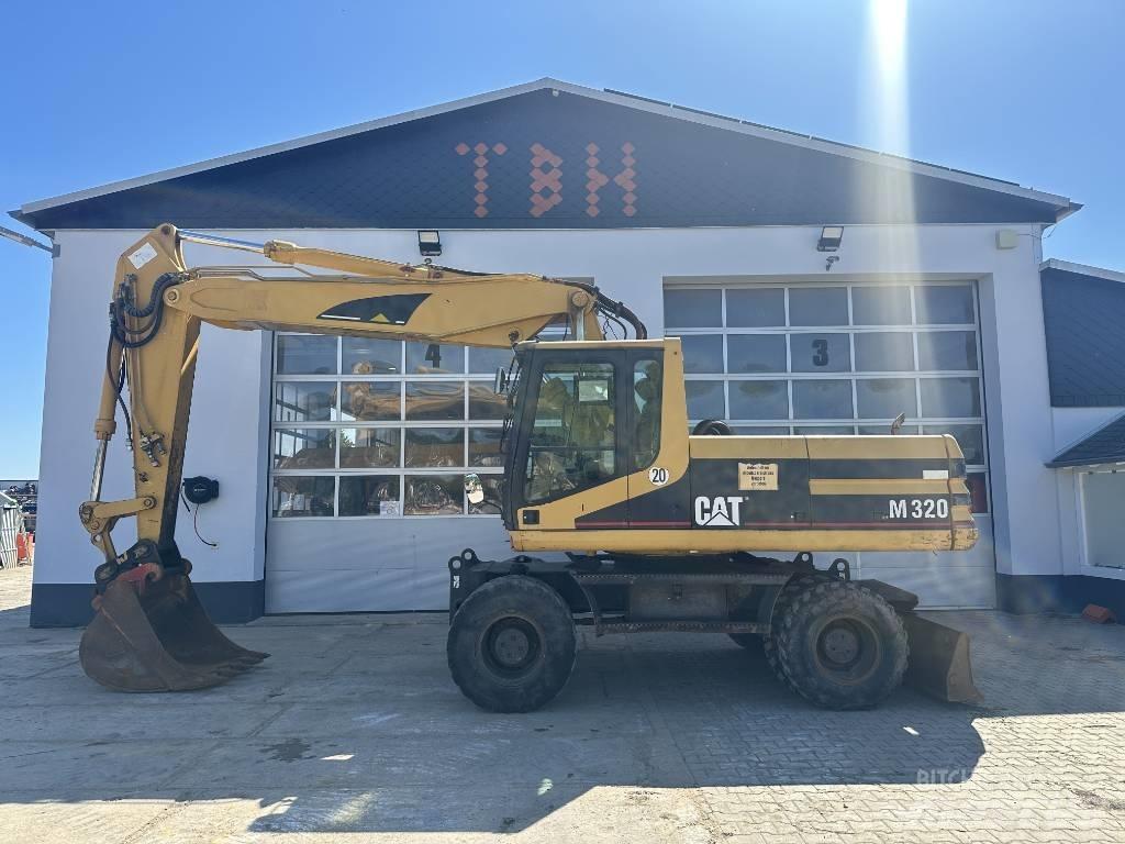 CAT M 320 VAH Gravemaskiner på hjul
