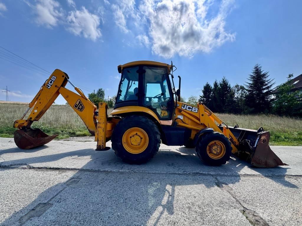 JCB 3 CX Rendegravere