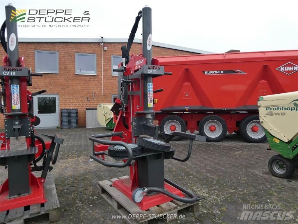 Krpan CV 22 E PRO Brændekløvere og træskærere