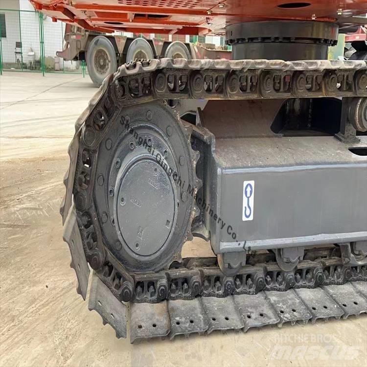 Hitachi zx70 Gravemaskiner på larvebånd