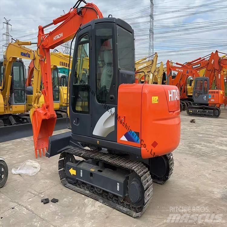 Hitachi zx70 Gravemaskiner på larvebånd