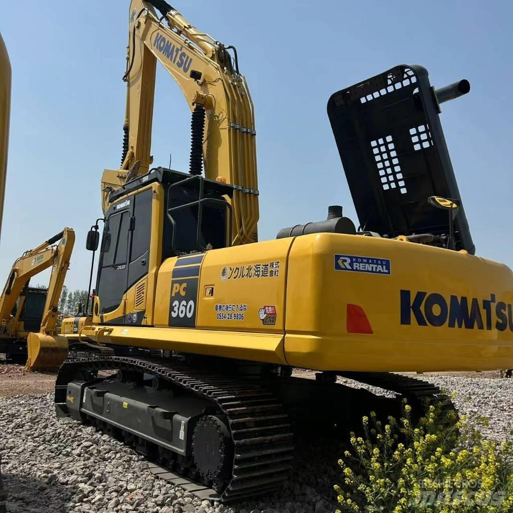 Komatsu 360 Gravemaskiner på larvebånd