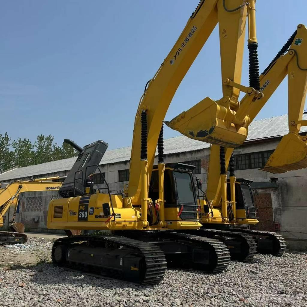 Komatsu 360 Gravemaskiner på larvebånd
