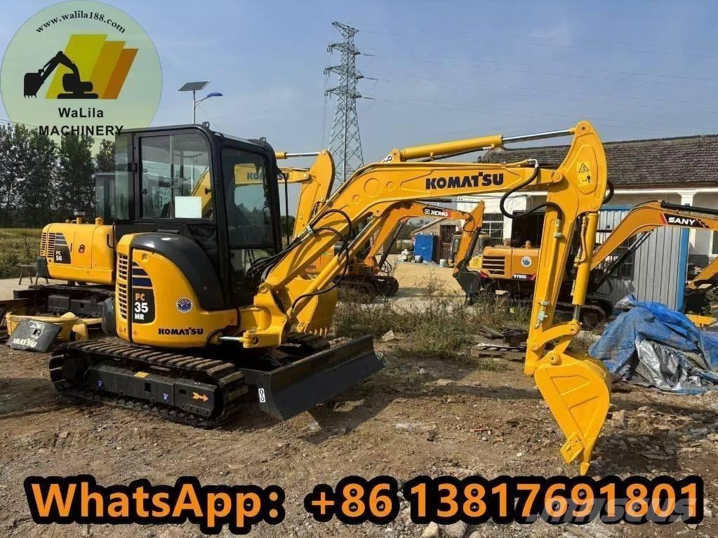 Komatsu PC 35 MR-2 Minigravemaskiner