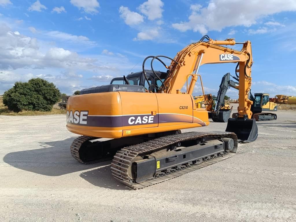 CASE CX 210 Gravemaskiner på larvebånd