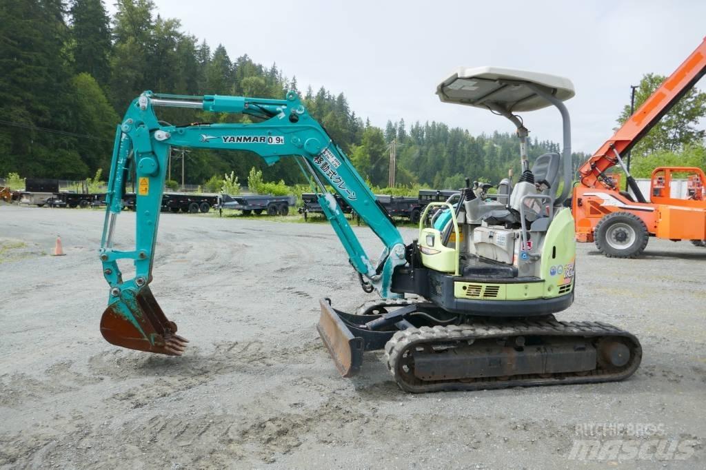 Yanmar VIO30-5B Minigravemaskiner