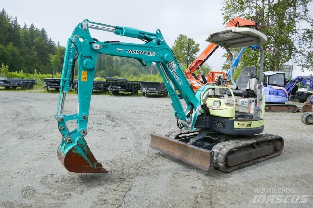 Yanmar VIO30-5B Minigravemaskiner