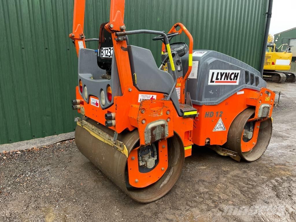 Hamm HD 12 VV Tvilling tromle