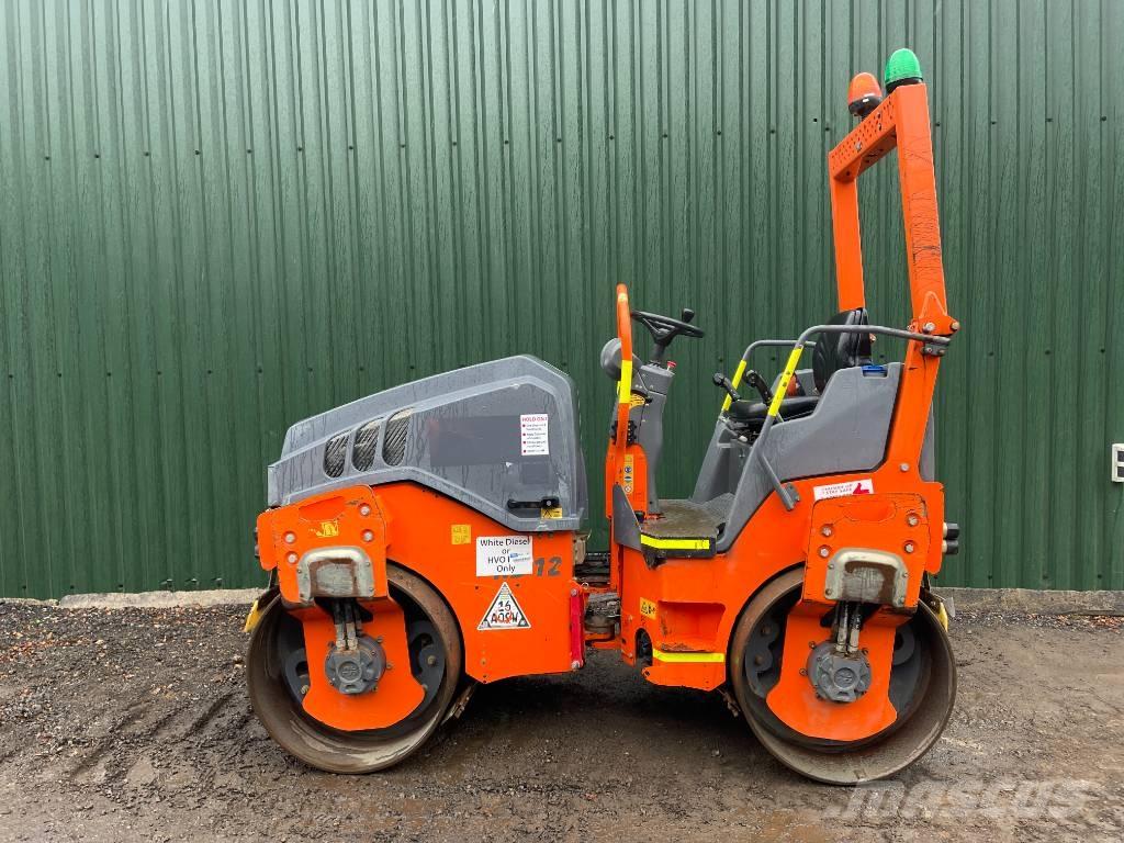 Hamm HD 12 VV Tvilling tromle