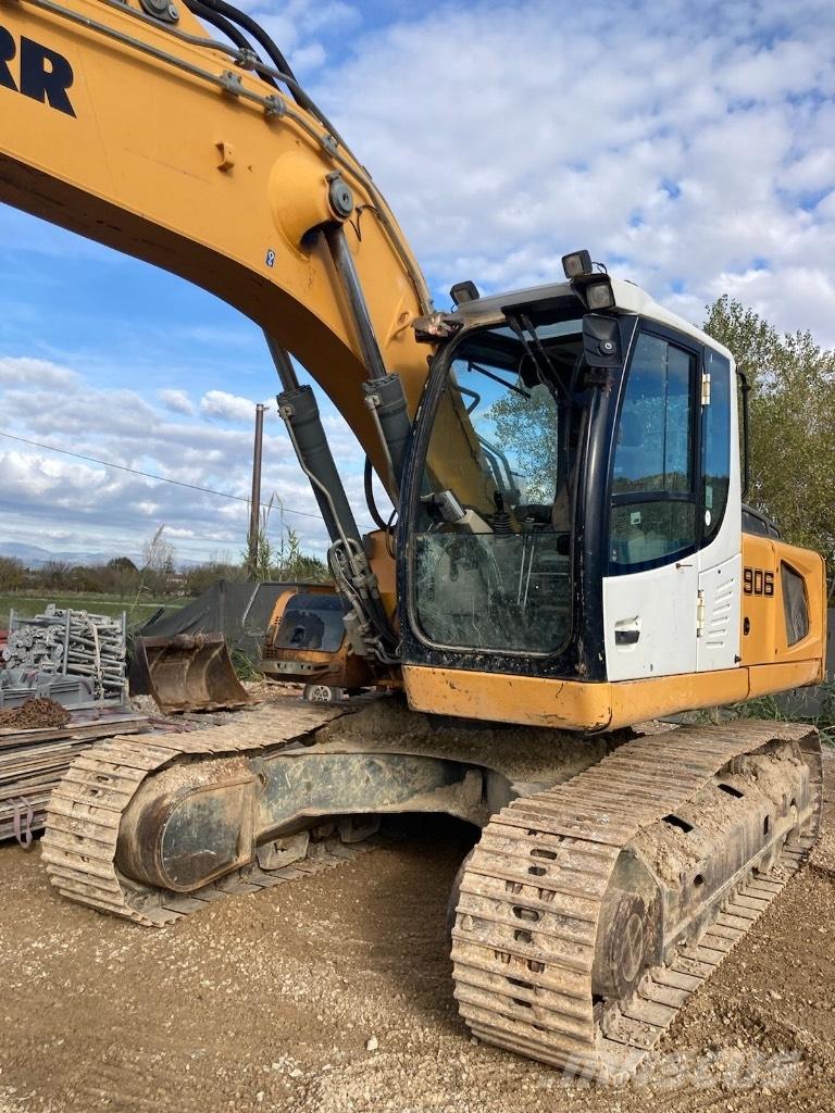 Liebherr R 906 Gravemaskiner på larvebånd
