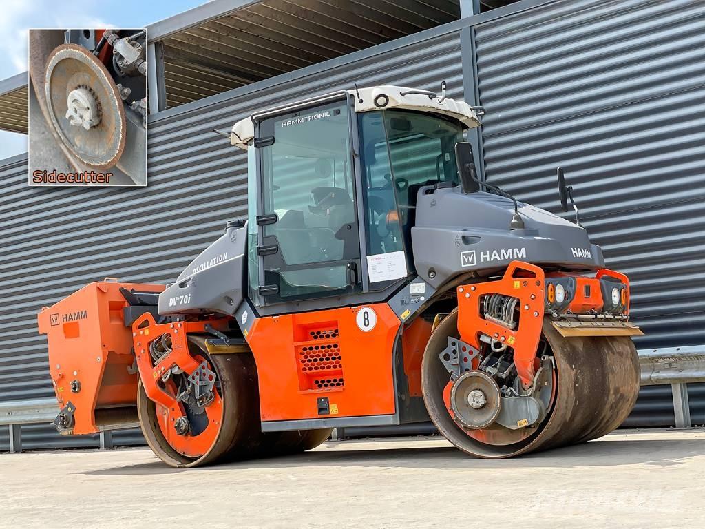 Hamm DV+ 70I VO-S Tvilling tromle